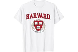 LICENSE CHAMPS Harvard University Crimson | Official NCAA Merch | NCAFHRV06 T-Shirt