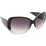 Womens Bifocal Sunglasses Sun Readers Jackie O Designer Style Glasses
