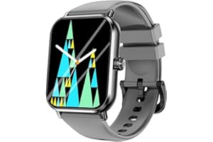 Smart Watch for Men/Women Android & iPhone, Bluetooth 5.3 Calls/Notifications, 1.83" HD Touch Screen, 5 ATM Waterproof, 130+ 