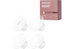Momcozy Original Replacement Accessories for M5| M6| M9, Food-Grade Silicone & BPA Free, Original Breastfeeding Parts, Insert