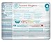 Honest Baby Diapers, Teal Tribal, Size 4, 116 Count
