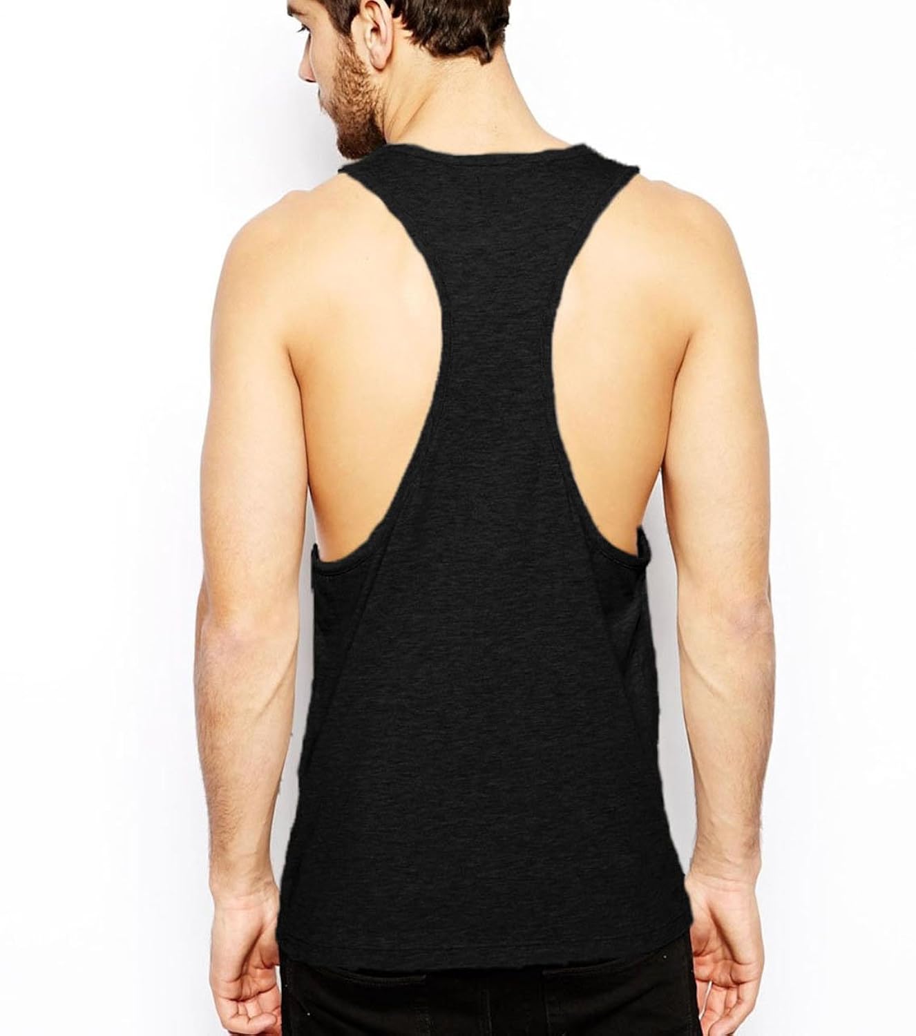 cottonbeans - mens cotton printed vest