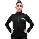 WinterIQ ROCKET Soft Shell Womens Ski Jacket Water Resistant Breathable Mid Layer Snow Jacket for Skiing & Winter Sports