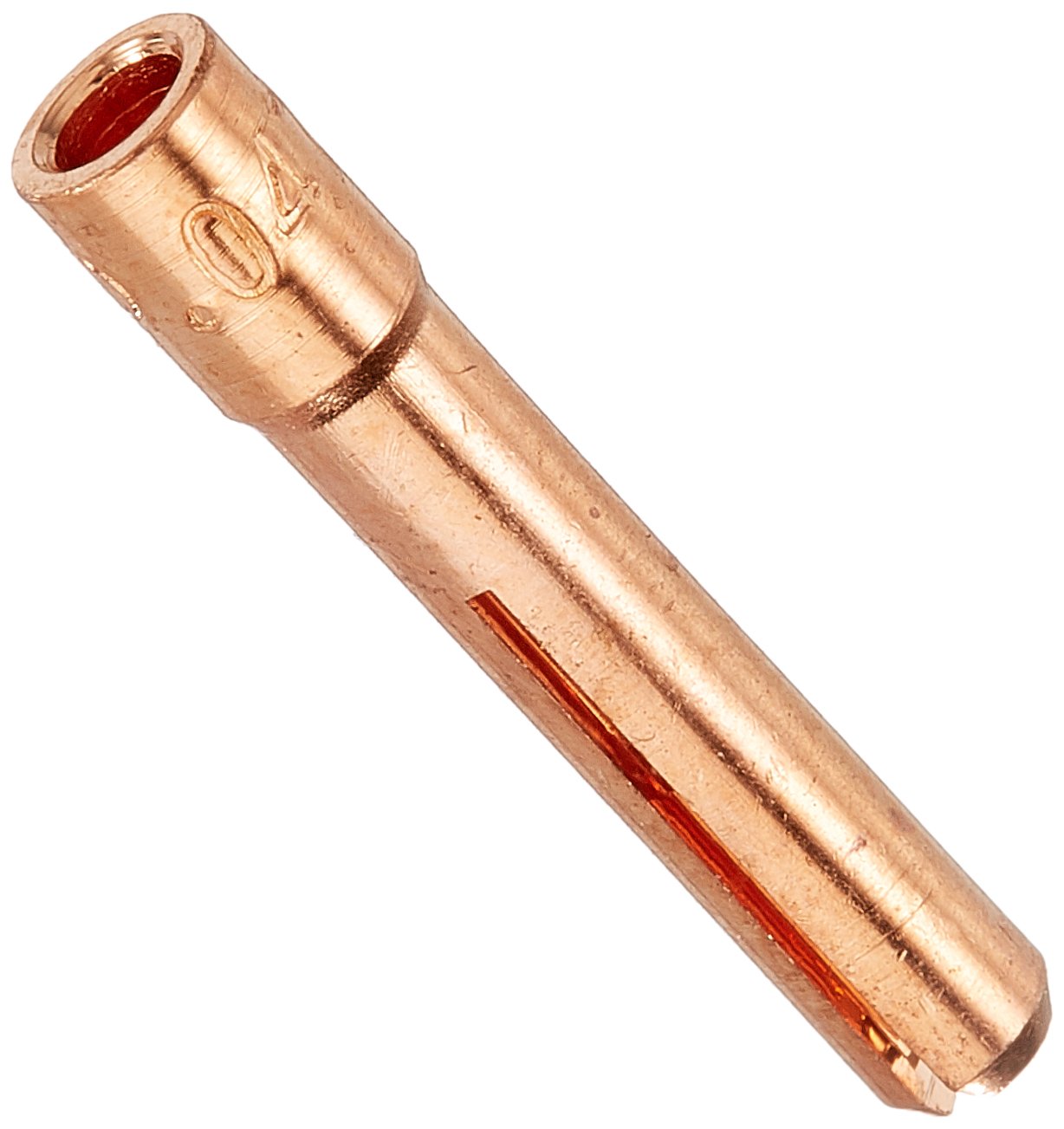 Abicor Binzel 701.0254 Collet for ABITIG GRIP 9, 20 and 20 SC Welding Torch, 25 mm Length, 1.2 mm Diameter (Pack of 10)