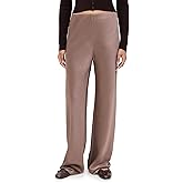 Vince Women's High Waist Fluid Satin Bias Pants