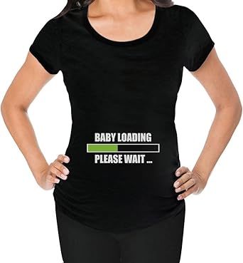 amazon funny maternity shirts