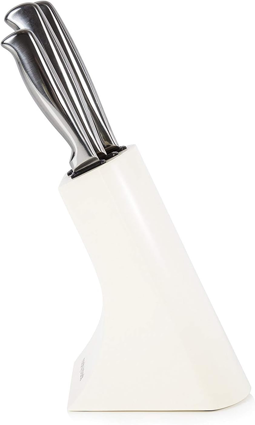 Morphy Richards Accents 974829 5 Piece Knife Block with High Grade