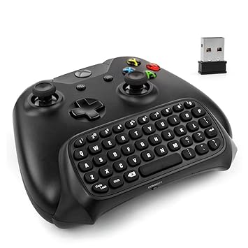 Xbox One Controller Keyboard Yaowei 2 4g Mini Wireless Chatpad - 