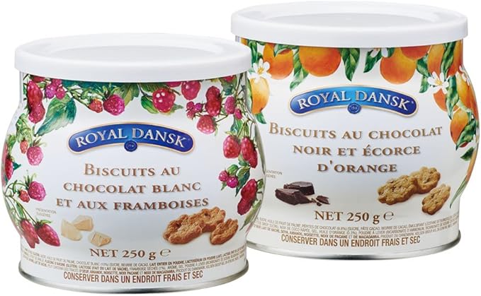 Amazon ロイヤルダンスク Royaldansk クッキー 2種セット デンマーク おみやげ お土産 輸入食品 スイーツ ロイヤルダンスク Royaldansk ビスケット クッキー 通販