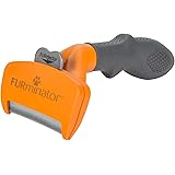 FURminator deShedding Tool for Dogs, Undercoat Brush for Medium Dogs with Short Hair
