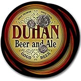 Duhan Beer & Ale - 4 pack Drink Coasters