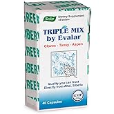 Evalar Cloves Tansy Aspen Herbal Mix Siberian Troychatka 40 Caps Altai Siberia