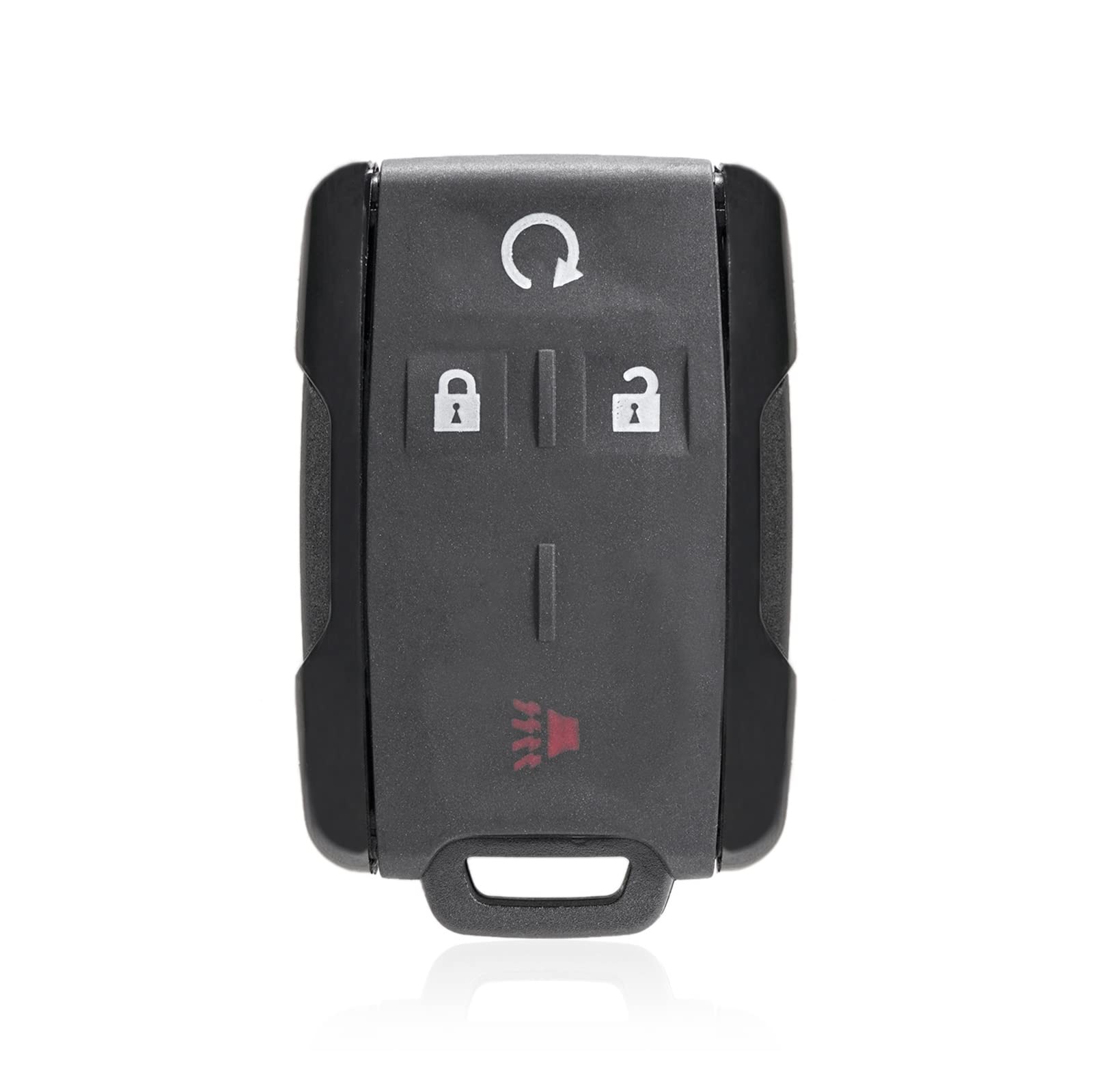 MACHSWON Car 4 Button Replacement Car Remote Control Key Shell Coverfor Chevrolet Silverado 3500 HD 2015