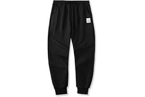 LAIWANG Men's Warm Lined Athletic Sweatpants Jogger Fleece Pants Winter Warm Track Pants