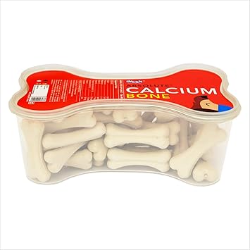 Drools Absolute Calcium Bone Jar, Dog Supplement - 40 Pieces (600gm)