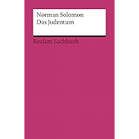 Judentum: Reclam Sachbuch (German Edition) book cover Judentum: Reclam Sachbuch (German Edition) book cover