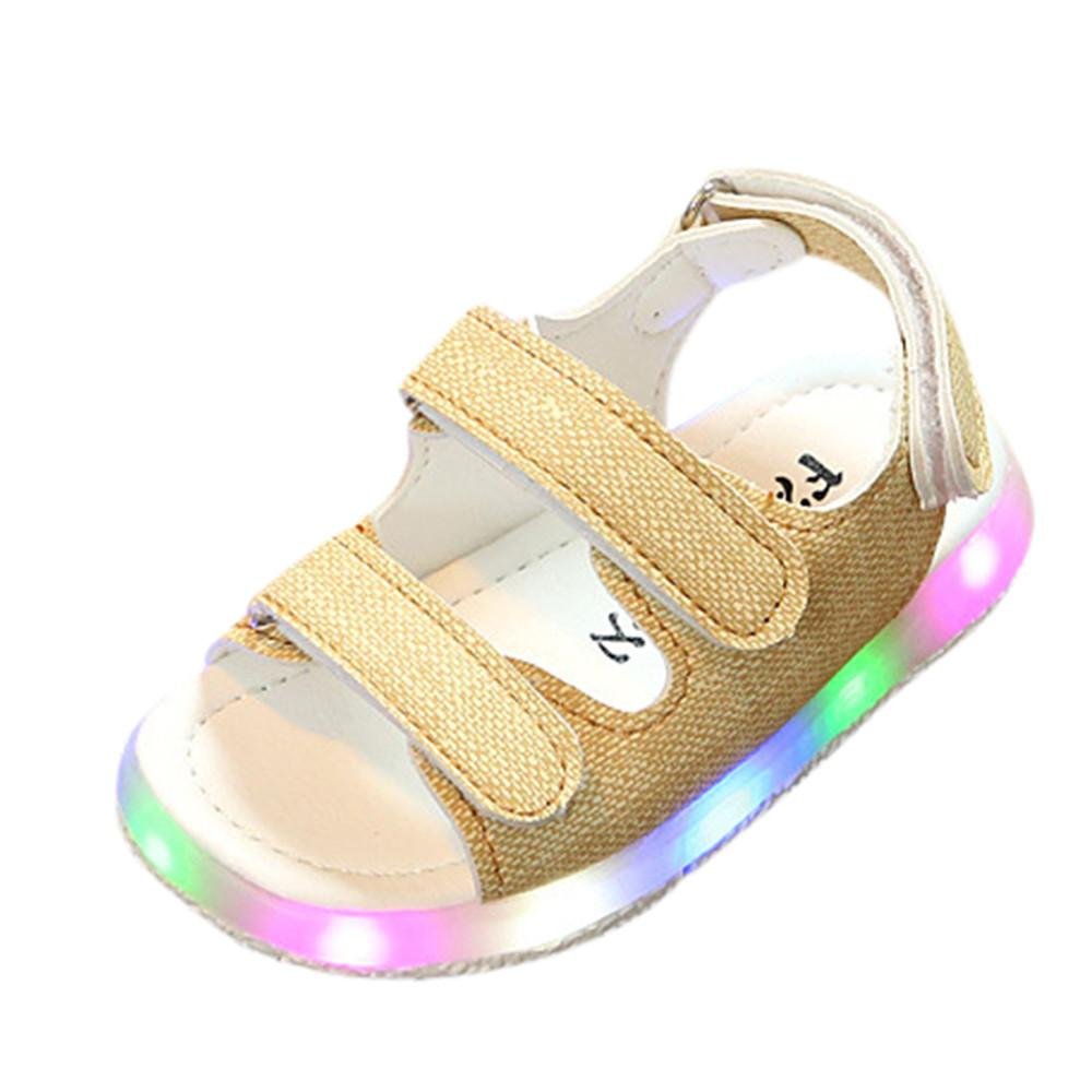 led sandals for baby boy