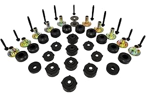 Crown Automotive Body Mount Master Kit