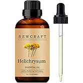 Helichrysum Essential Oils, 100% Pure and Natural Essential Oil for Aromatherapy Diffuser - Helichrysum/1 Fl Oz