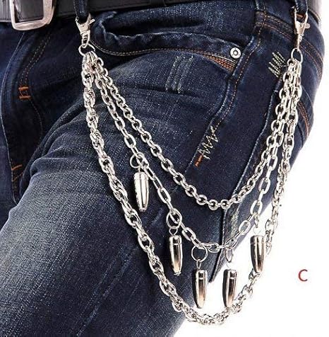 jeans chain mens
