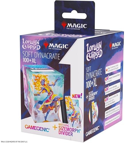 Gamegenic Deck Box – MTG Lorwyn Eclipsed Bastion XL 100ct Rimekin