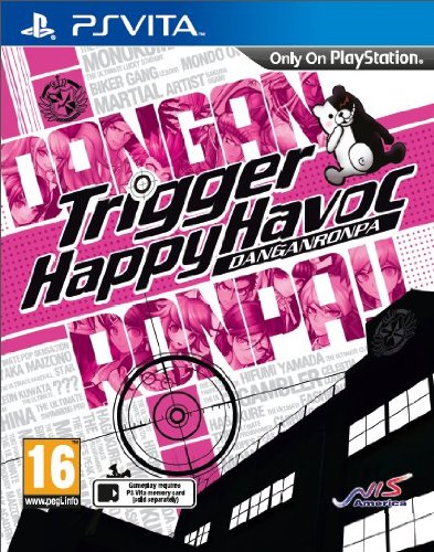 Danganronpa: Trigger Happy Havoc /vita Danganronpa: Trigger Happy Havoc /vita