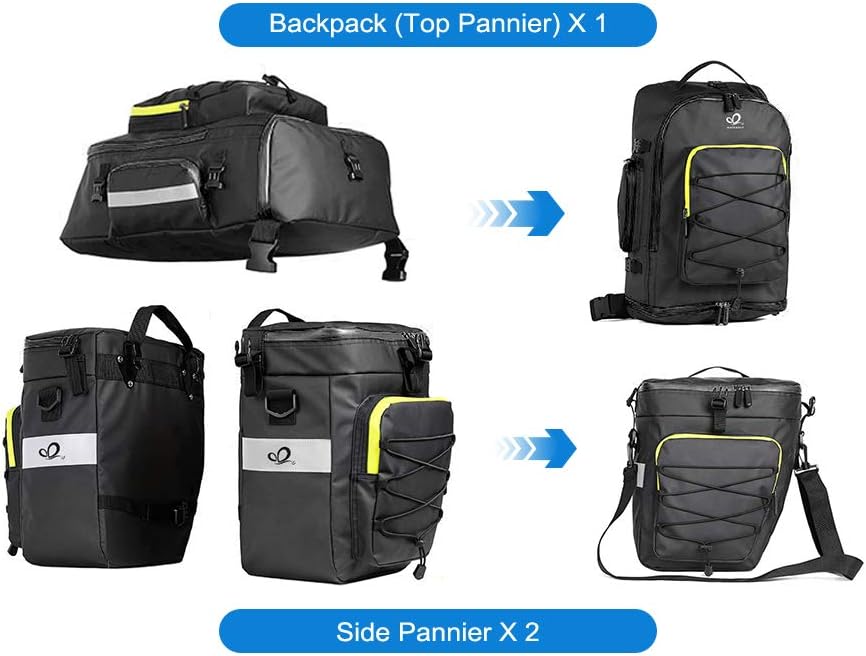 pannier bag backpack