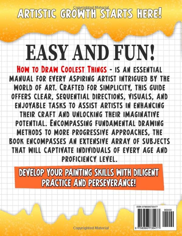 How to Draw Coolest Things Tattoos: Unleash Your Inner Artist and Learn to Sketching Body Art. Creative and Step-by-Step Guide to Drawing Unique Styles