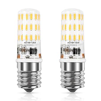 kakanuo E17 LED bombilla regulable 4 W (40 W equivalente ...