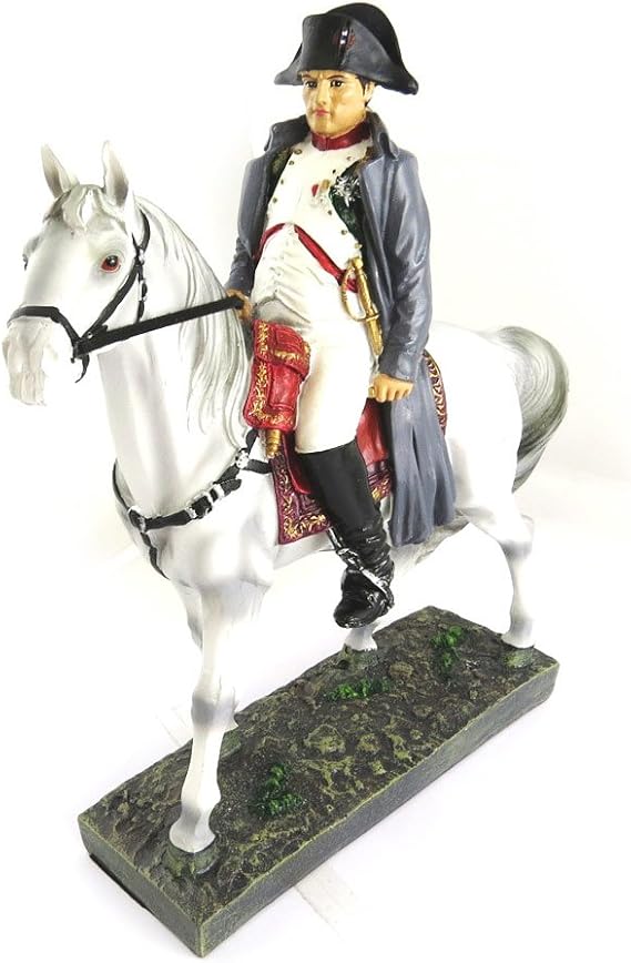 Statuette Goofo 59 Napoléon - Figurine En Céramique Multicolore Et Fun Pour Décor Ou Cadeau