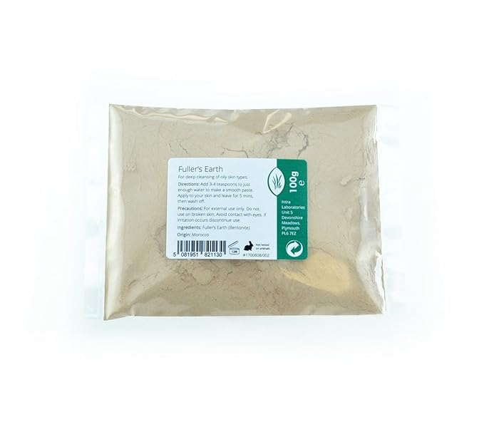 Fullers Earth Powder 100Gm Unbleached + Natural Detox Amazon.co.uk