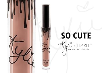 Kylie Cosmetics By Kylie Jenner Lip Gloss In Shade So Cute Amazon