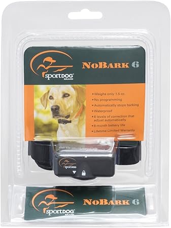 sportdog dog bark collar