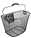 Venzo Bicycle Bike Front Basket Wicker with Quick Releasethumb 2