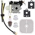 thumbnail image 2 of Carburetor & Fuel Line Kit For Zama RB-K90 - Fits Echo PB-251, PB-255, ES-255 2 of 6