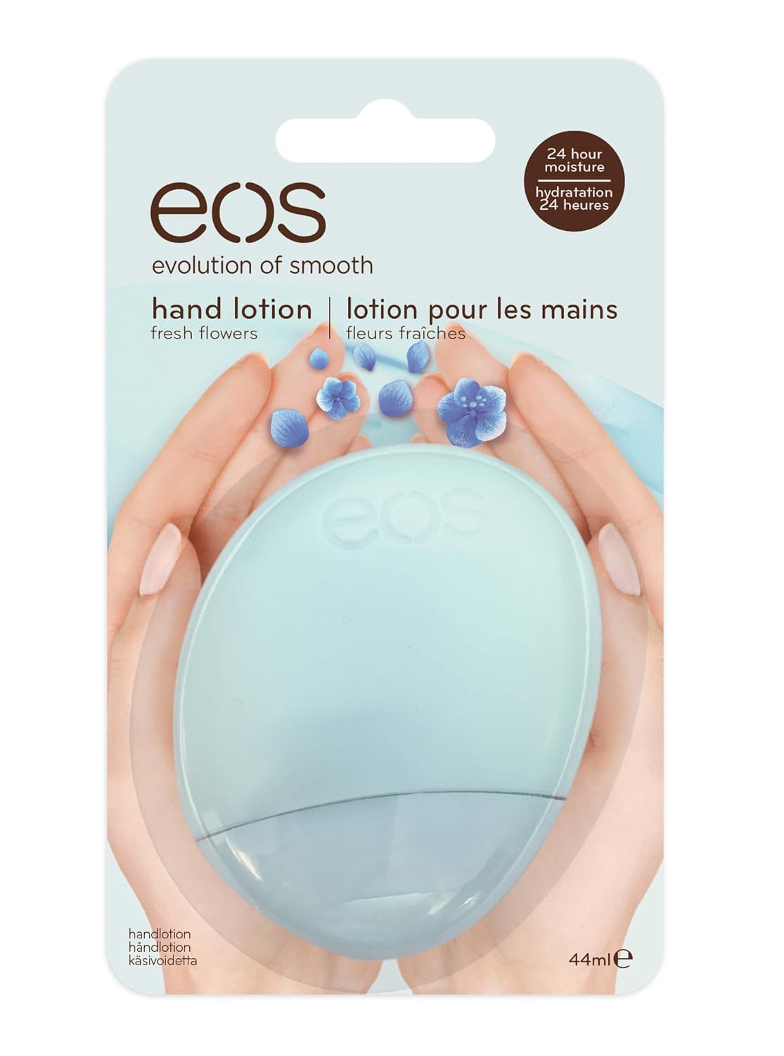eos HandLotion Fresh Flowers, Handcreme für normale Haut, vegane