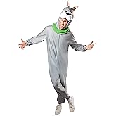 Rubies The Jetsons: Astro Comfywear Hooded Jumpsuit for Adults, Unisex S/M