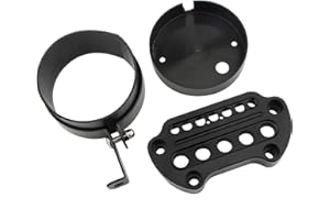 LINGDU Side Mount Speedometer Relocation Bracket w/Handlebar Clamps Mounting Kit for Harley Sportster 883 1200 Iron 48 Roadster 72 1993-2020