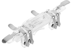 TOMETURE Universal Mobile Game Controller Trigger for Phone Gaming, Metal Cooling Game Handle Accessory,