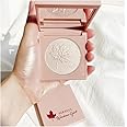 Serseul Highlighter Makeup Palette Highlighter Powder Glossy Glitter Highlight Makeup Palette come with mirror -Whtie Champagne