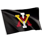Desert Cactus Virginia Military Institute VMI Flag - 3 x 5 Feet Keydets Banner, Indoor/Outdoor Durable Fabric, 100% Polyester Design (Style 2)