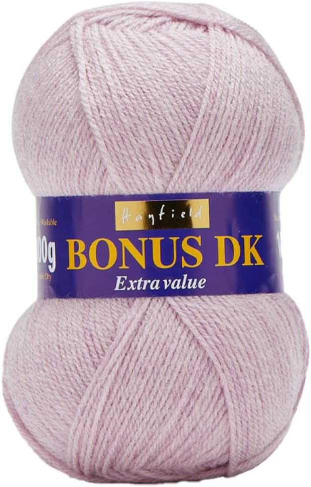 Sirdar Hayfield Bonus DK Double Knitting Mauve Marl 588 100g
