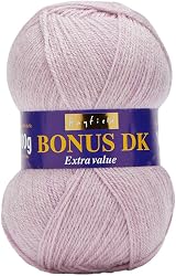 Sirdar Hayfield Bonus DK Double Knitting Mauve Marl 588 100g