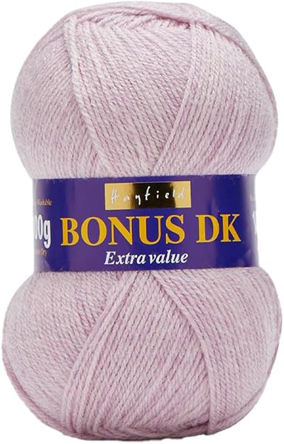 Sirdar Hayfield Bonus DK Double Knitting Mauve Marl 588 100g