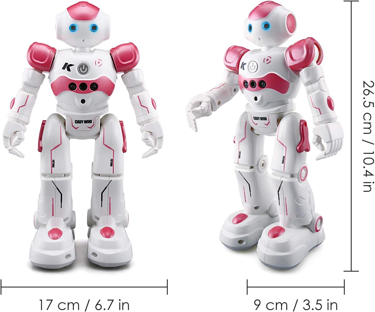 Pup Go Remote Control Smart Ai Robot Toy for Kids Great for Girls Singing Dancing Interactive Talking Gesture Sensing Educational Toy - Image 4