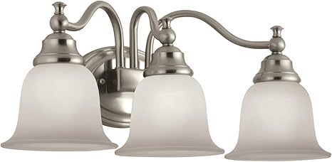 Portfolio 3 Light Light Oil Rubbed Bronze Bathroom Vanity Light At