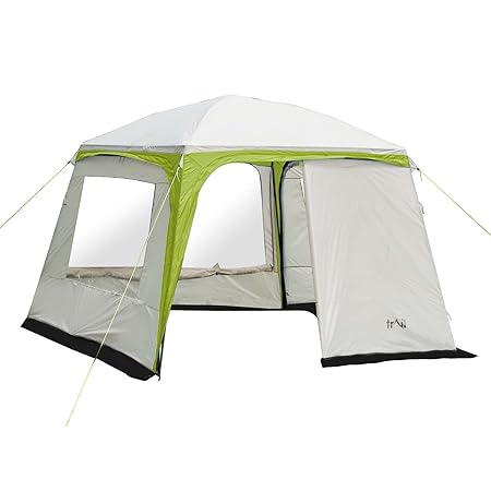 Trail Luxus-Gartenlaube Sonne Schatten Überdachung Camping 3m x 3m