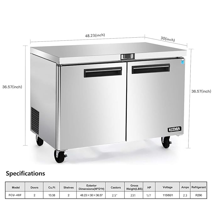 nevera para restaurante las neveras