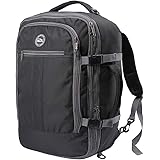 Cabin Max Handgepäck Rucksack 44 Liter - Leichtgewicht Reiserucksack für das Flugzeug Bordgepäck ...
