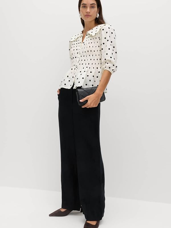 Camicia Regular Fit Avorio Mix 38